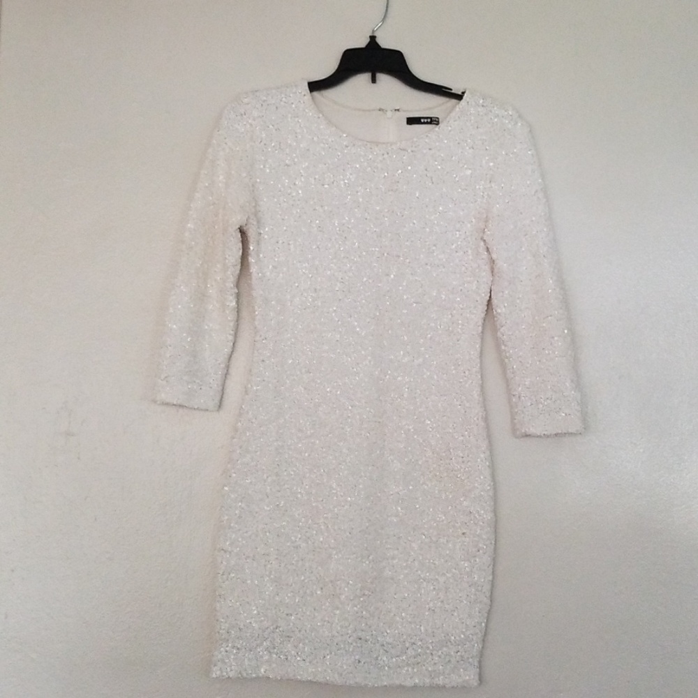 TFNC London White Dress